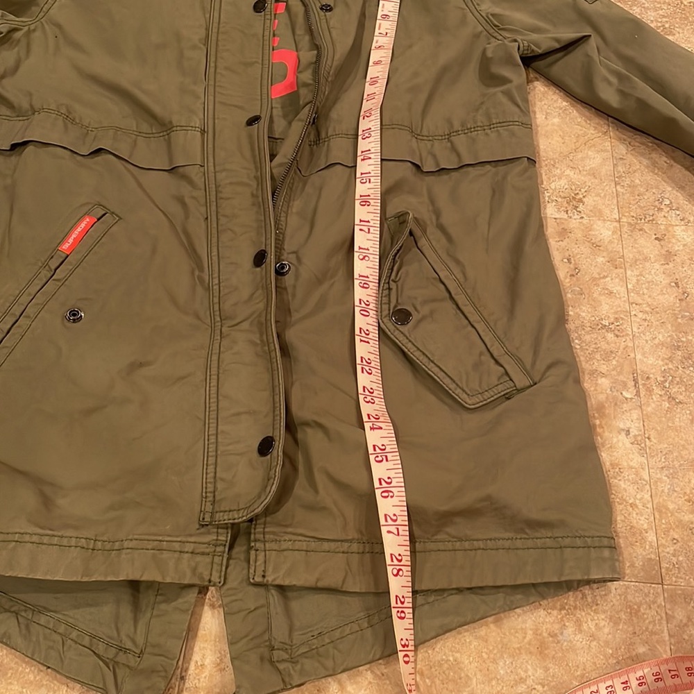 Anorak military style jacket - Picture 16 of 16